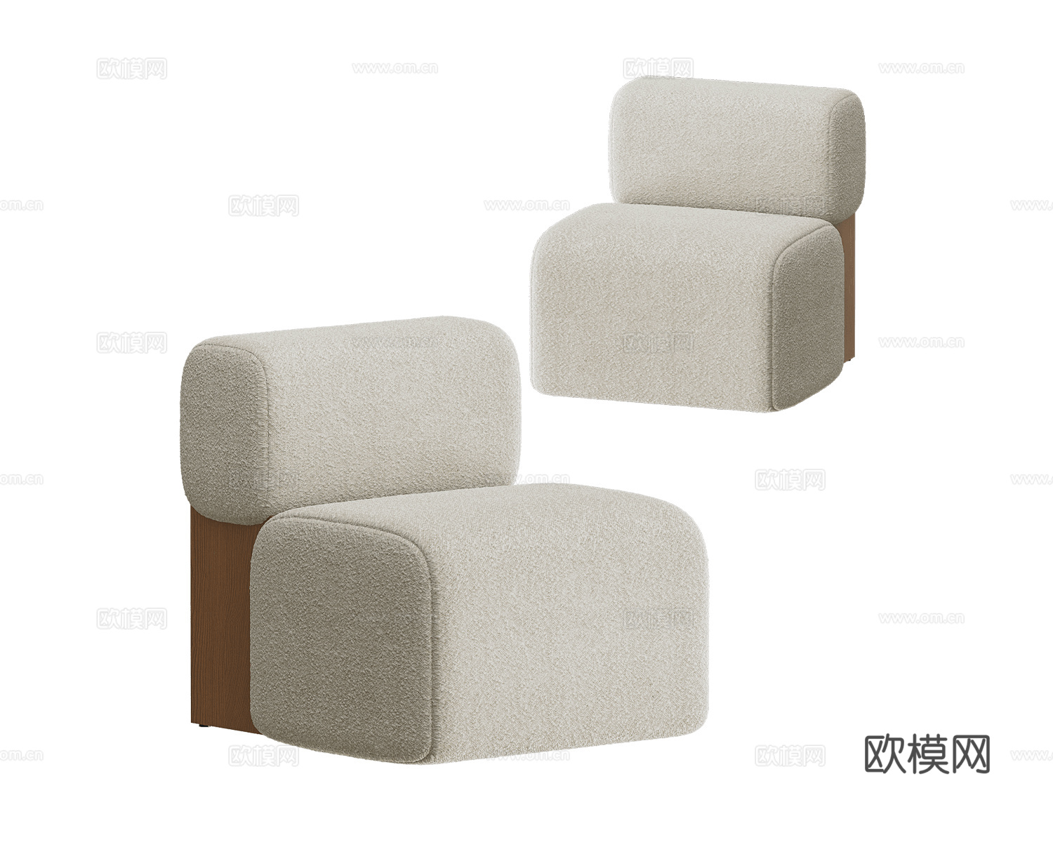 Arbore 单人沙发3d模型下载