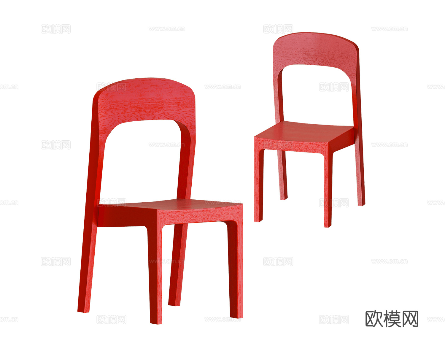 Arbore 餐椅3d模型下载