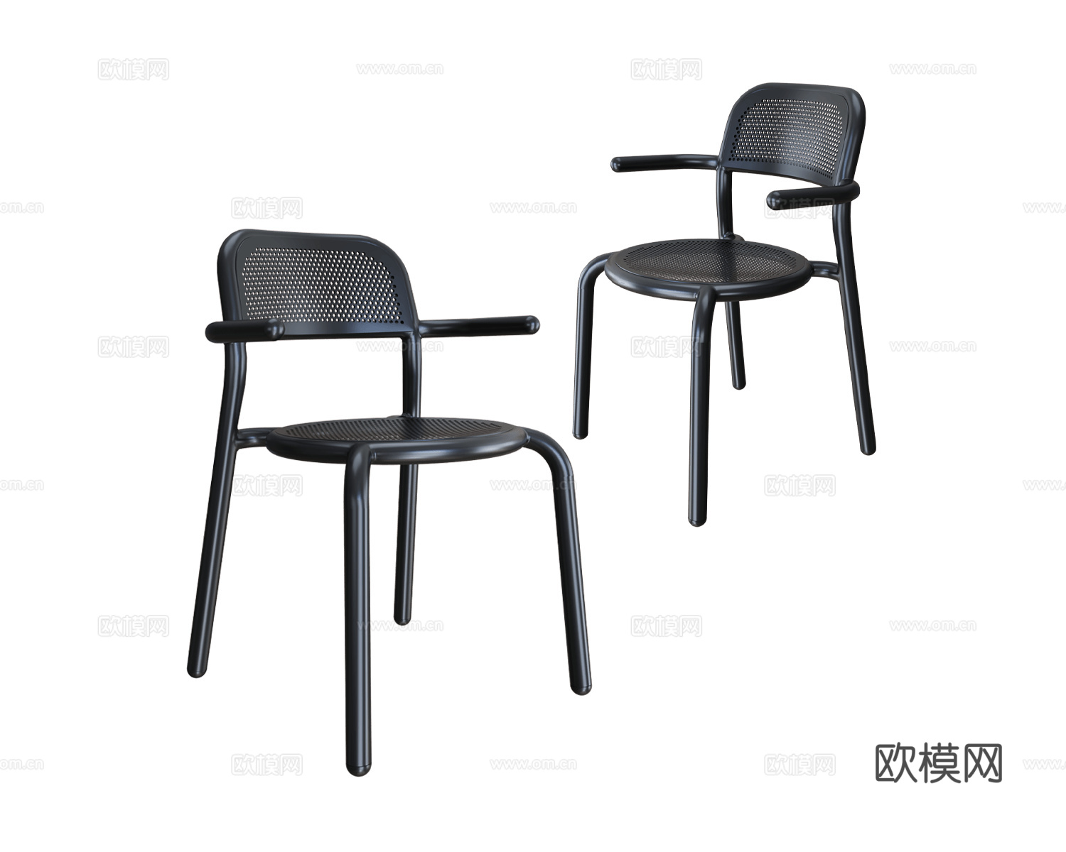 Fatboy 餐椅3d模型下载