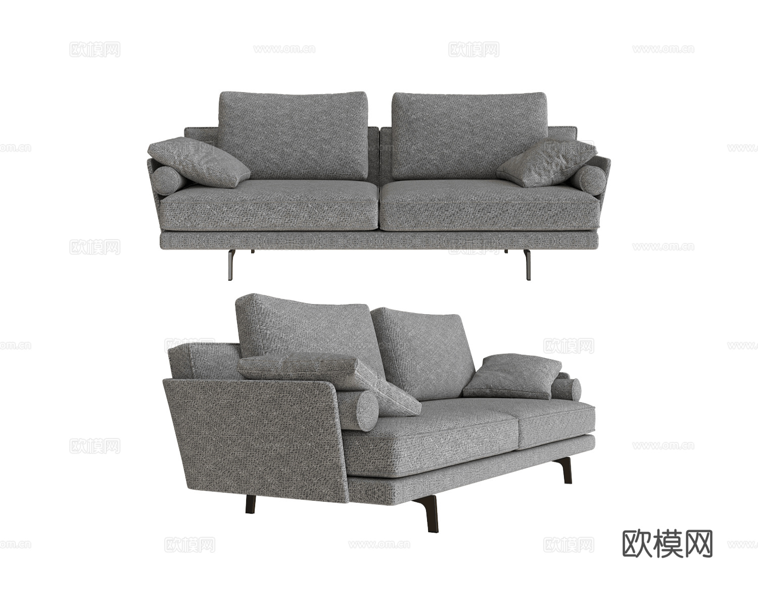 CasaDesús 双人沙发3d模型下载