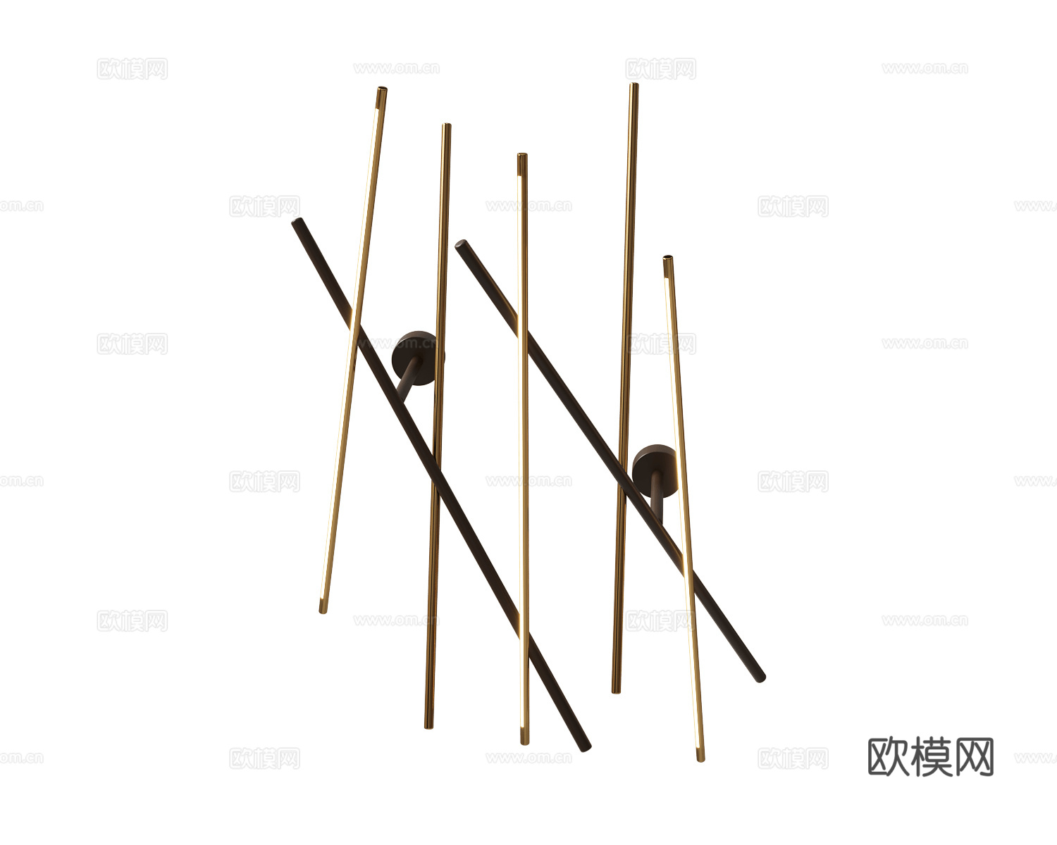 Paolo Castelli 轻奢壁灯3d模型下载