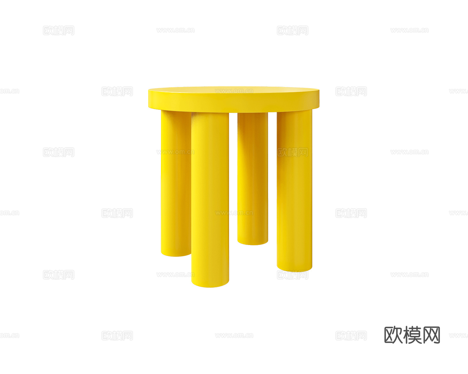 CORE objects 多巴胺圆几3d模型下载