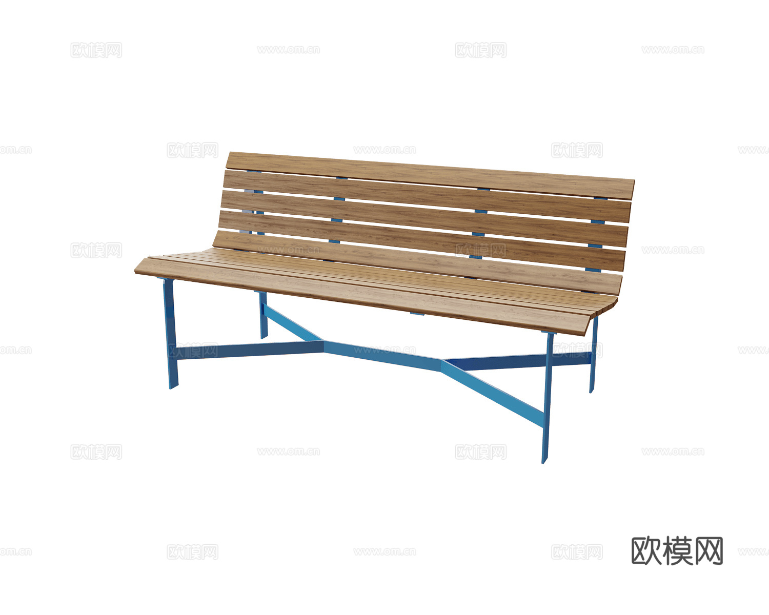 SIJU 长椅3d模型下载