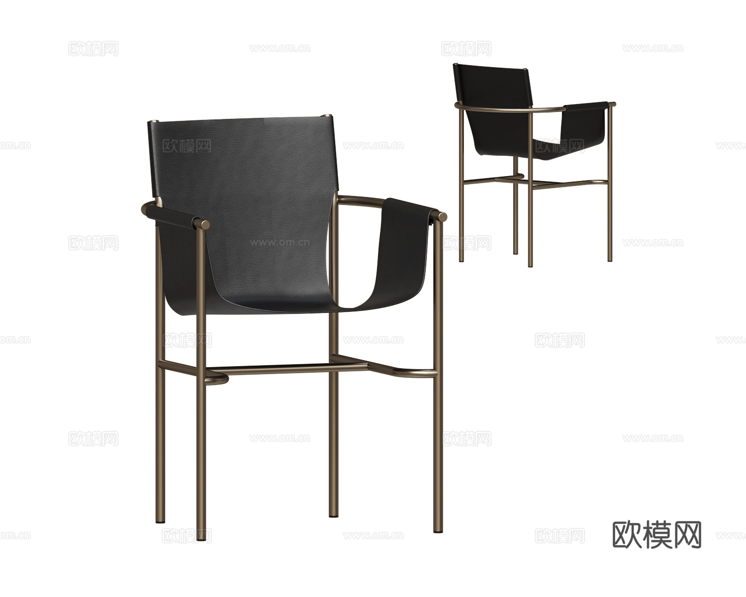 Paolo Castelli 意式餐椅3d模型下载