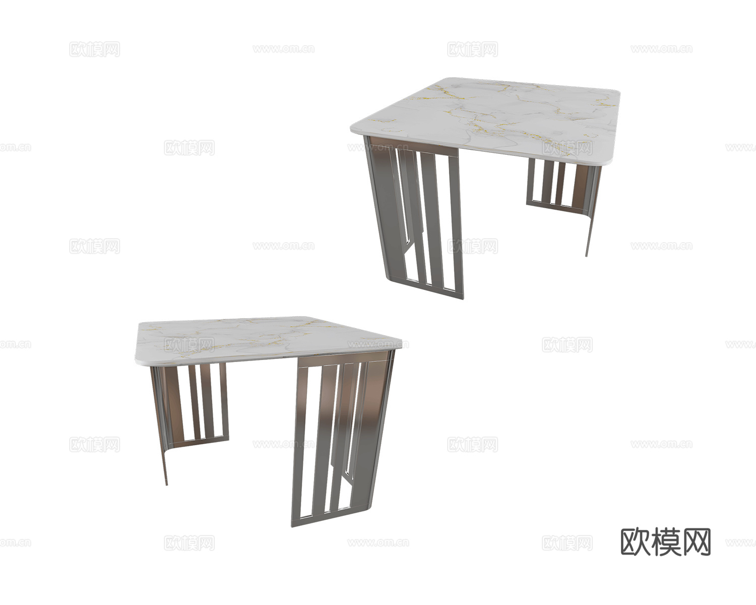 SCAPPINI HOME 角几边几3d模型下载