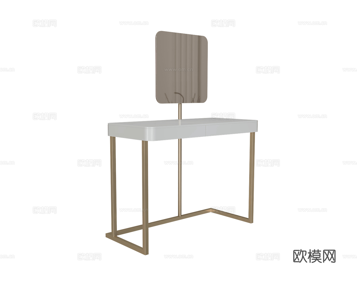 Esedra Design 梳妆台3d模型下载