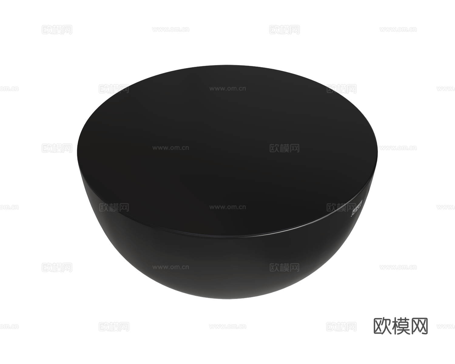 Blinde Design 圆茶几3d模型下载（渲染图1）