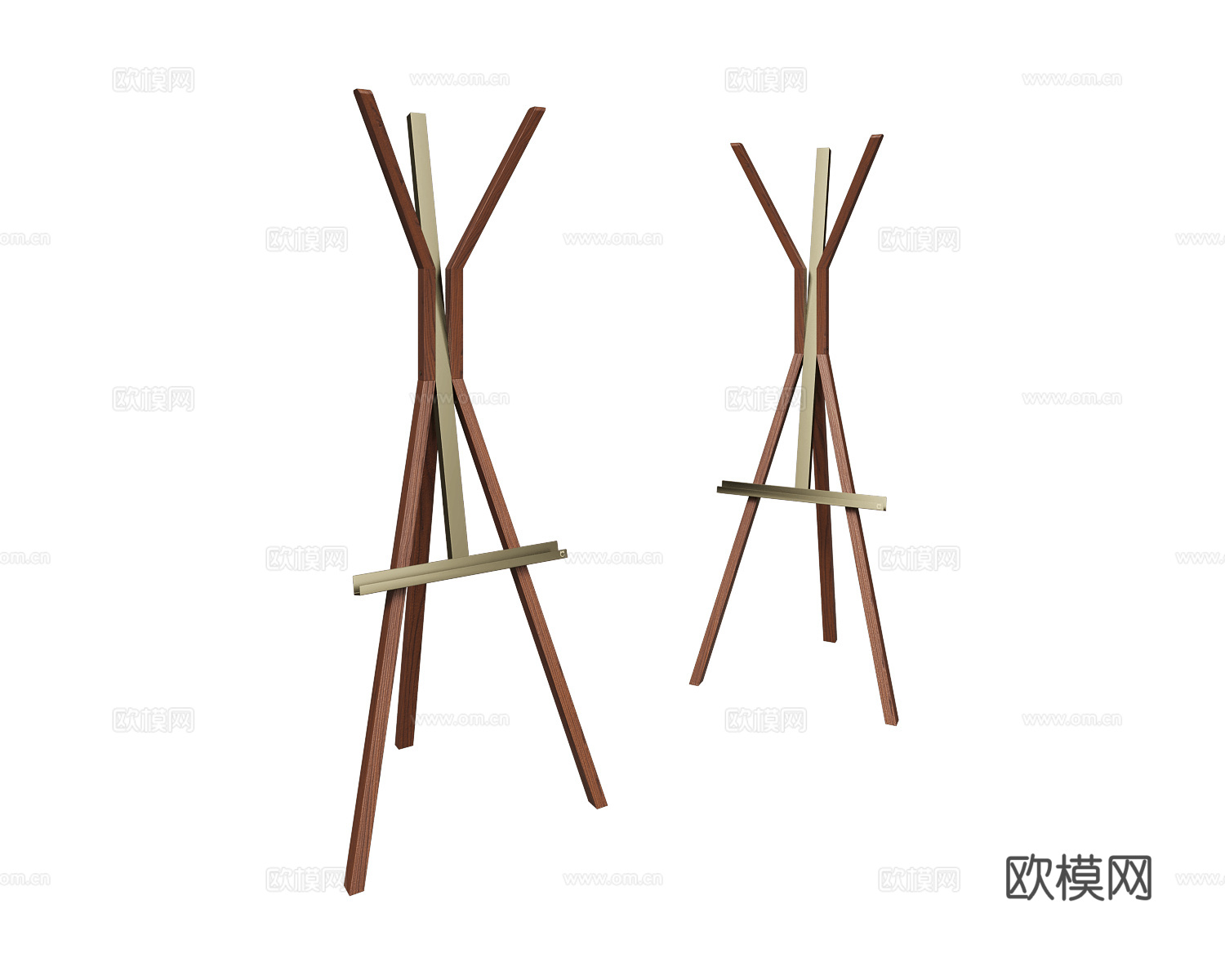 Paolo Castelli 挂衣架3d模型下载