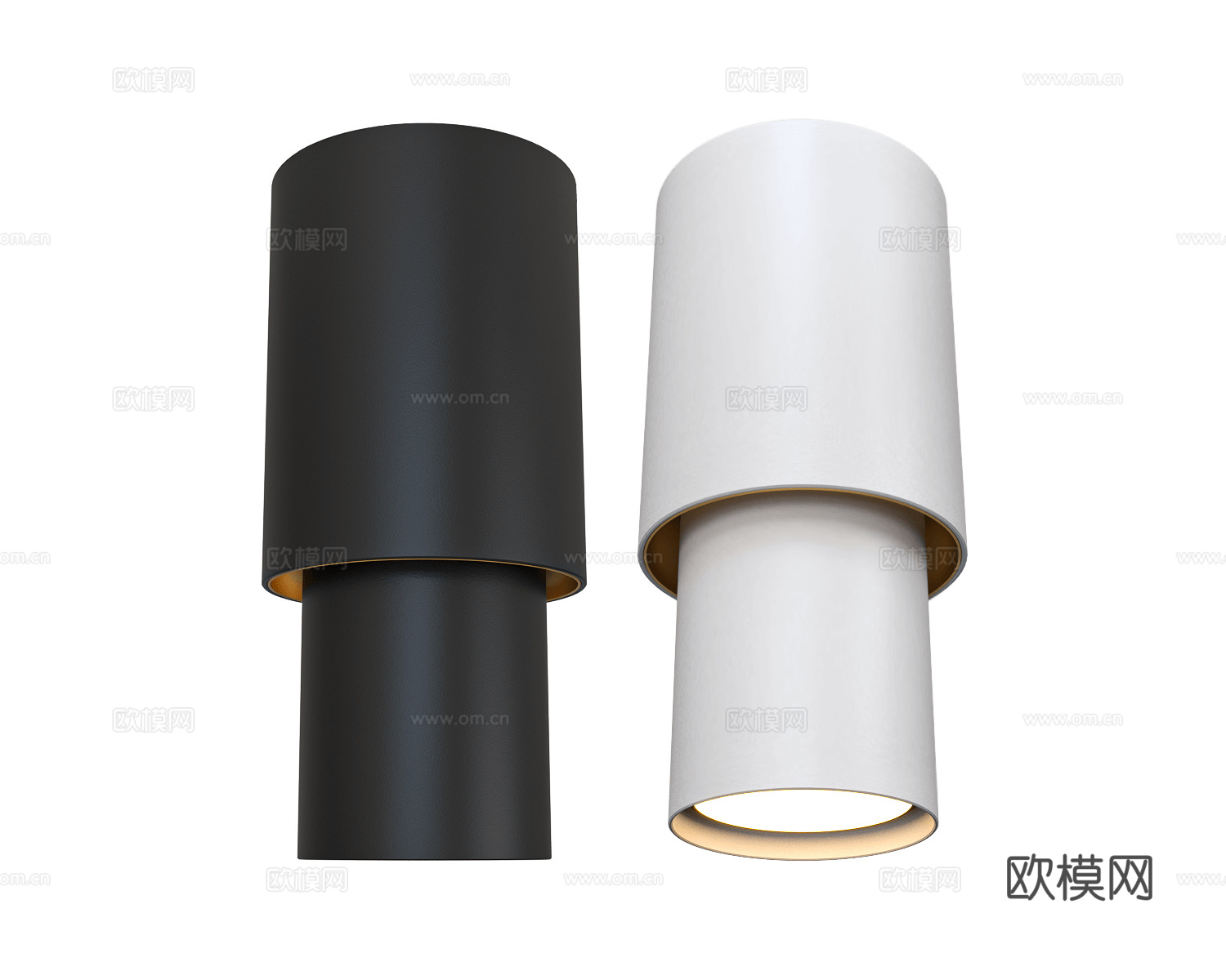 Pikart 射灯3d模型下载