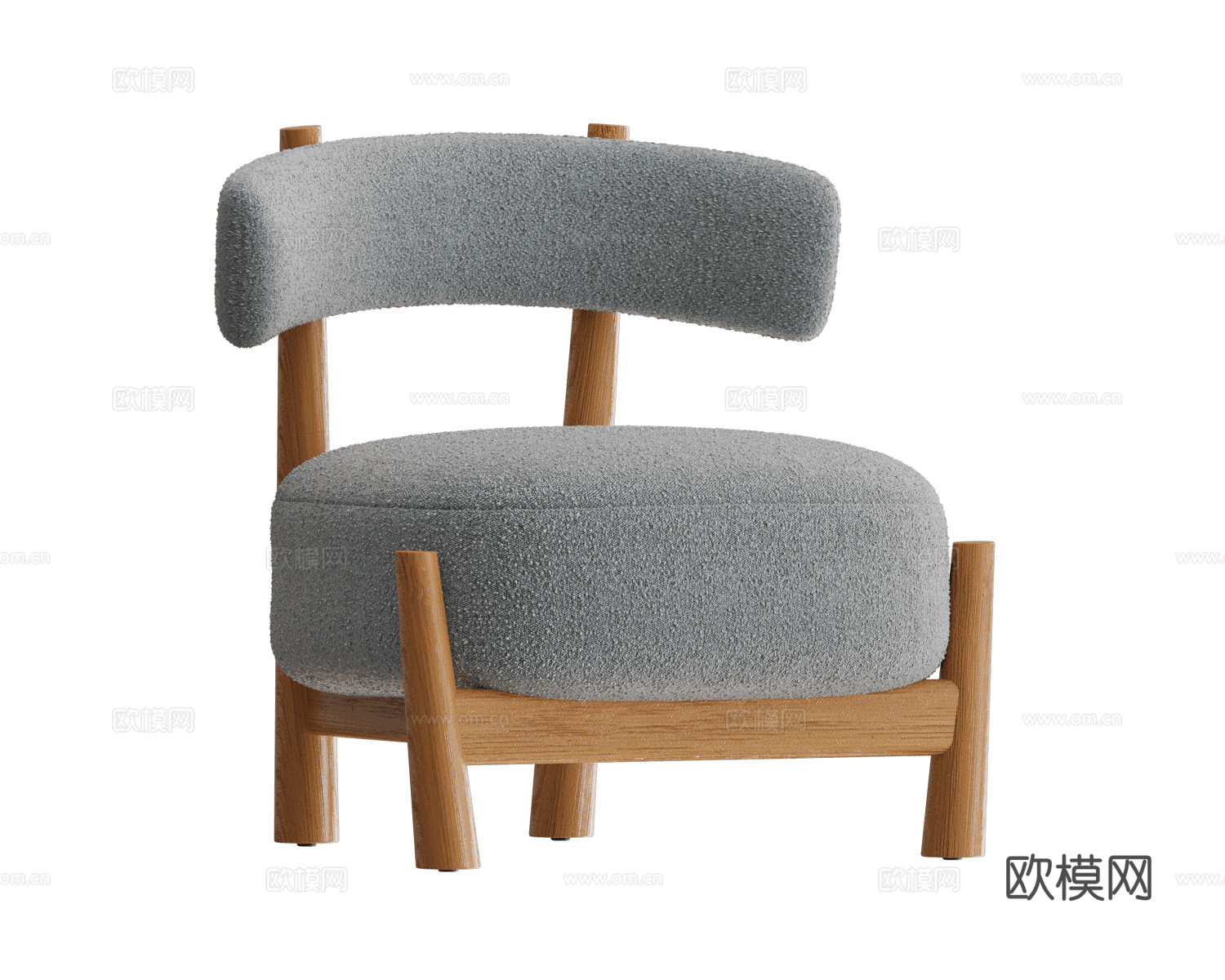 COEDITION 单人沙发3d模型下载