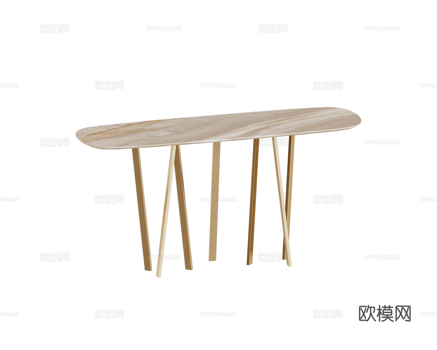 Paolo Castelli 端景3d模型下载