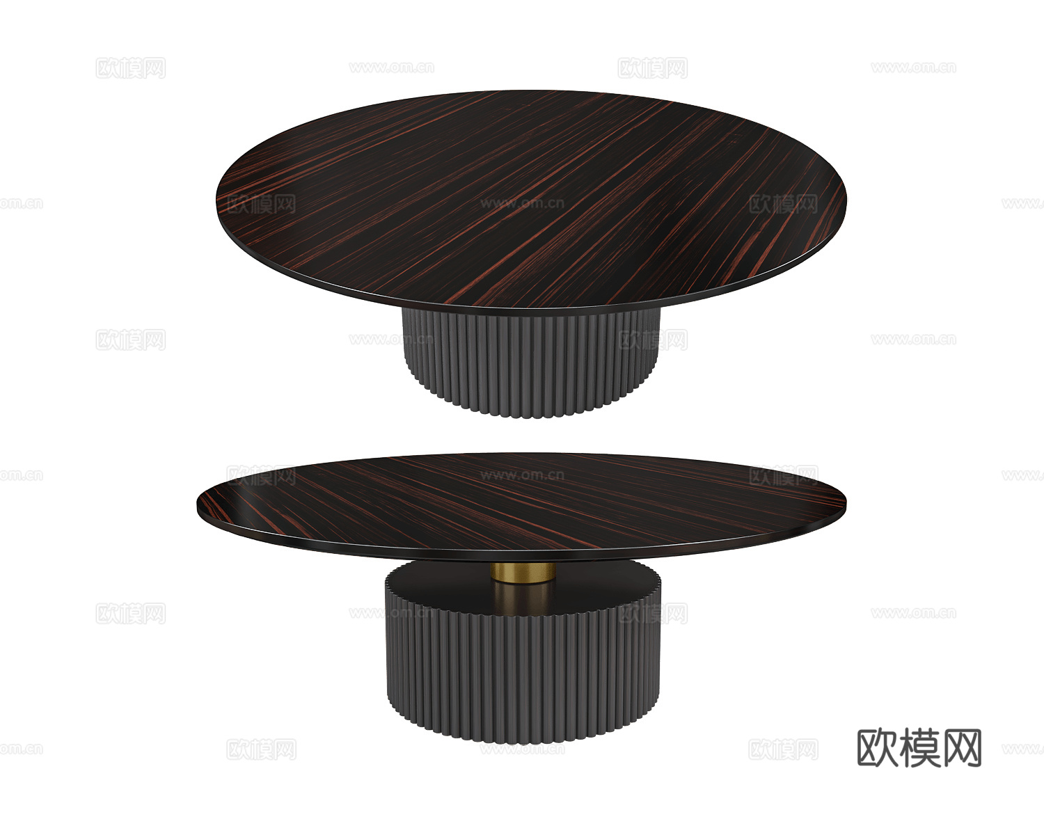 SCAPPINI HOME 意式圆餐桌3d模型下载