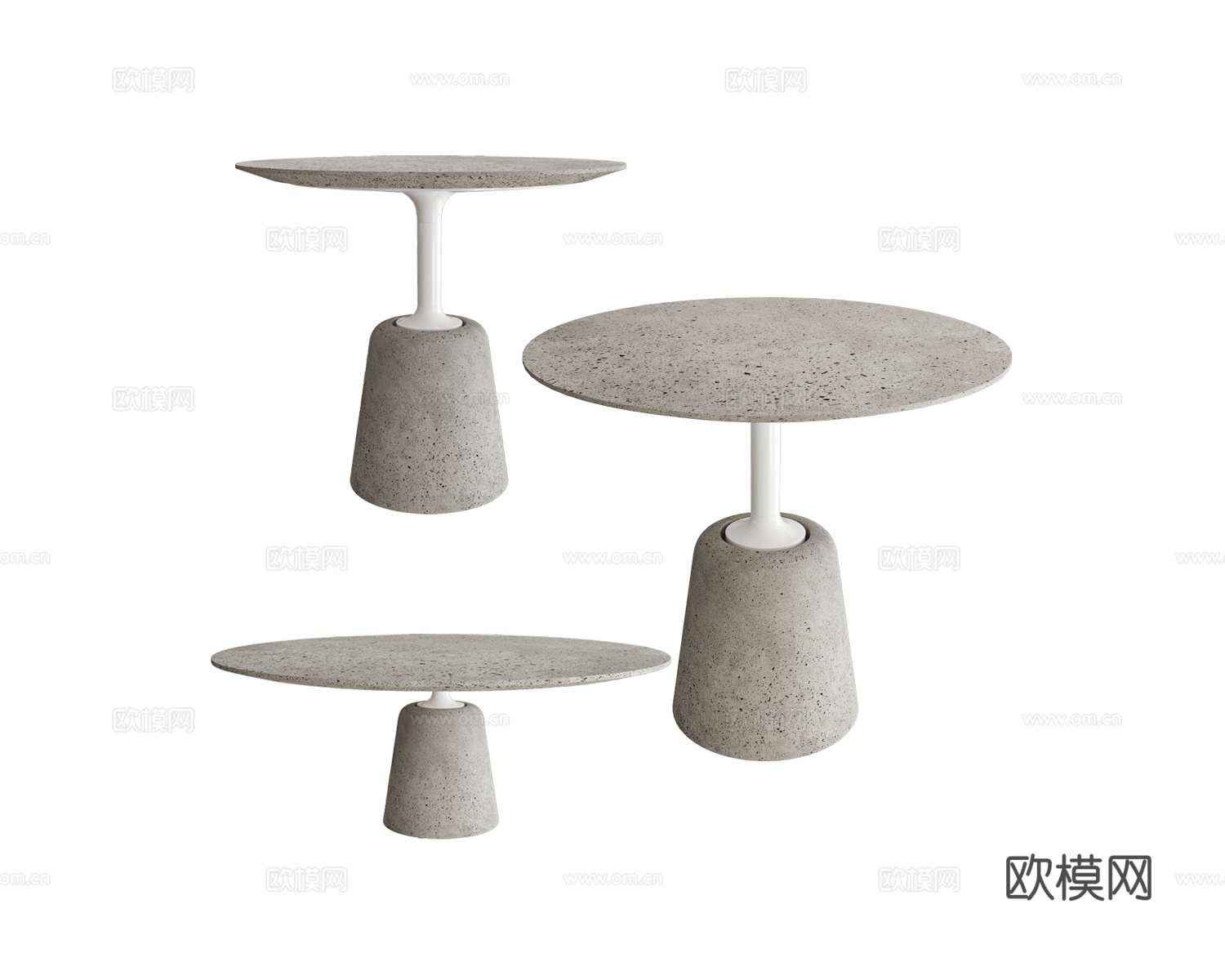 MDF Italia 意式茶几3d模型下载