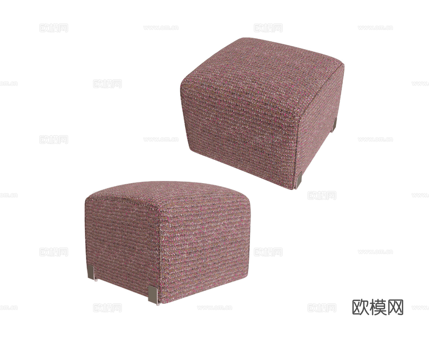 CasaDesús 沙发凳3d模型下载