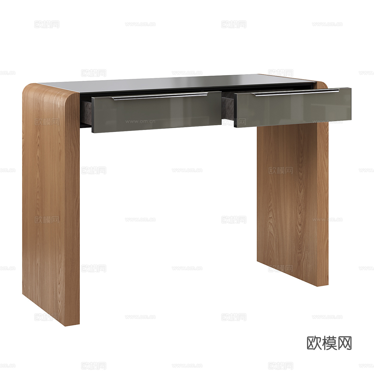 现代意式极简 Sohome 梳妆台3d模型下载（渲染图3）