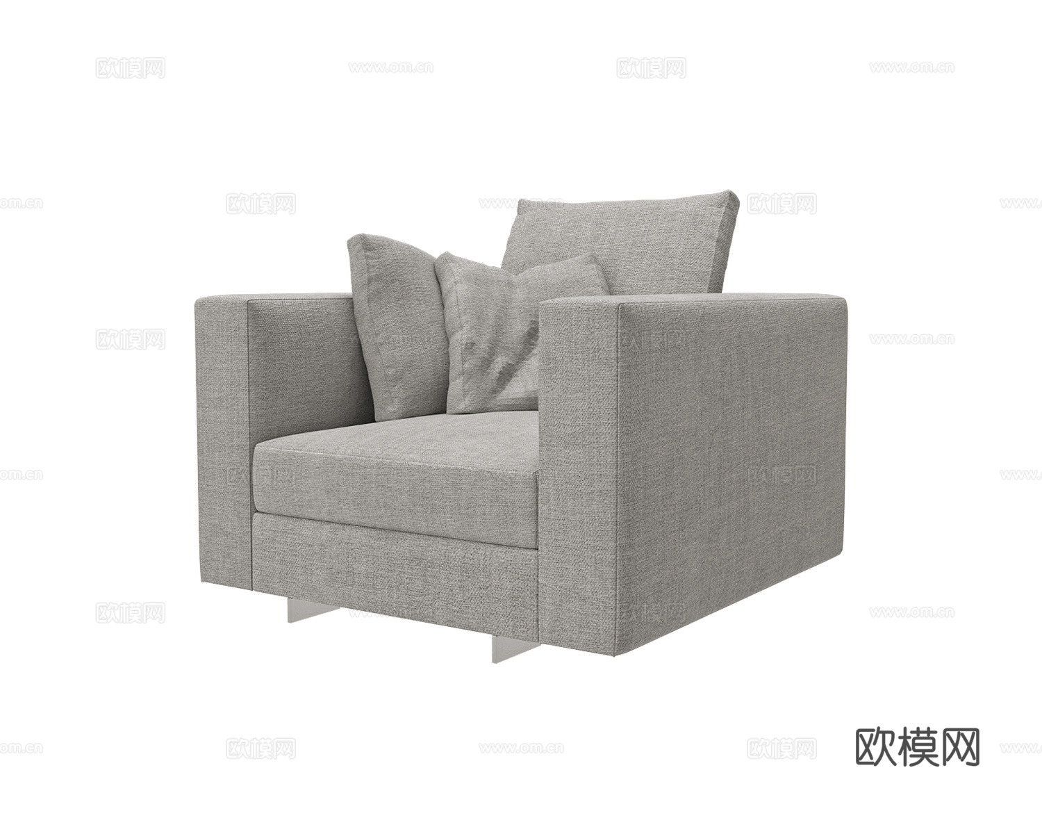 CasaDesús 单人沙发3d模型下载（渲染图2）