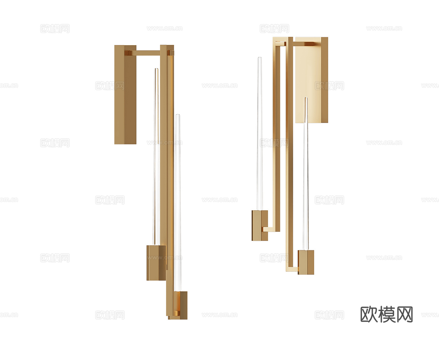 Paolo Castelli 轻奢壁灯3d模型下载