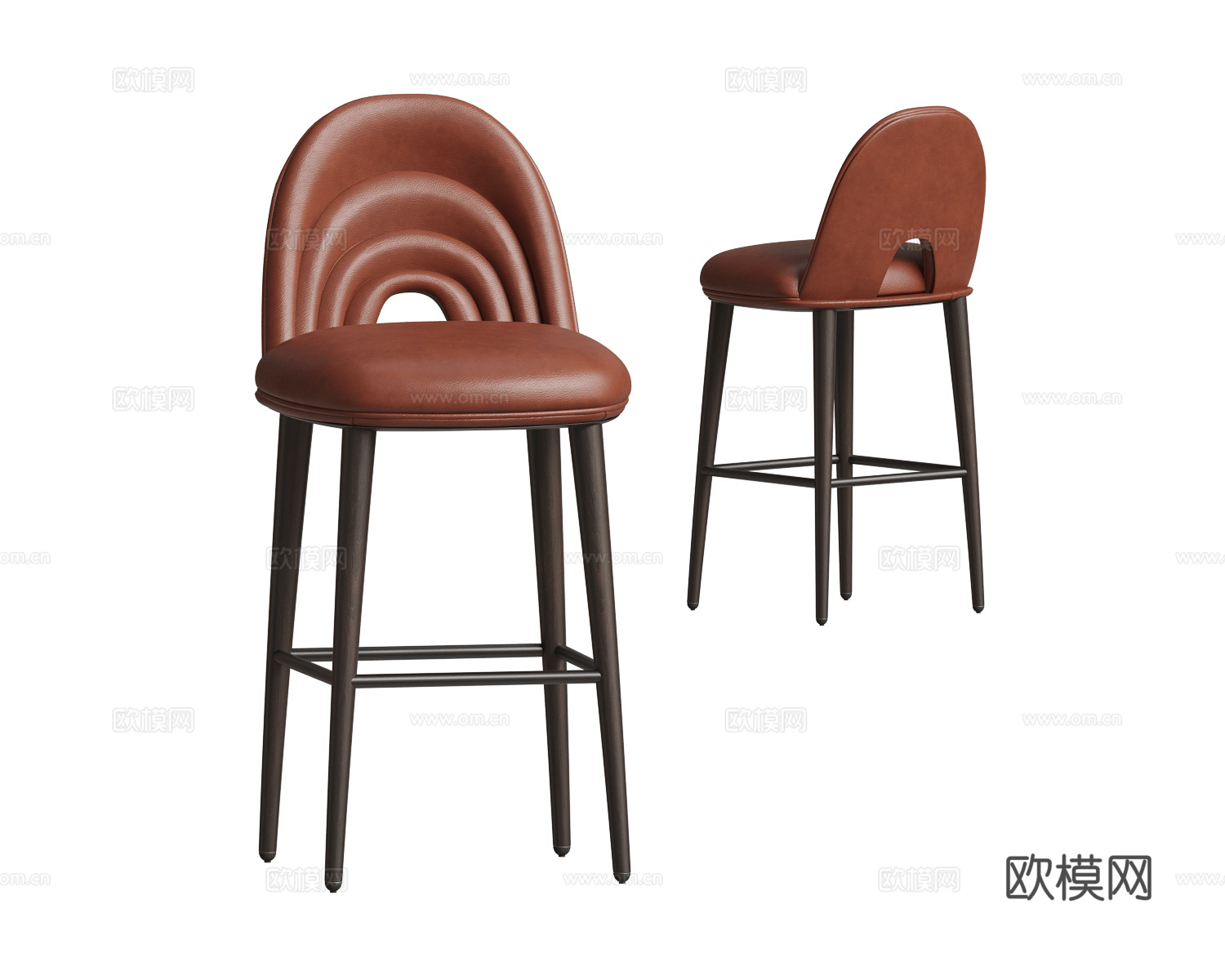 Paolo Castelli 吧凳吧椅3d模型下载