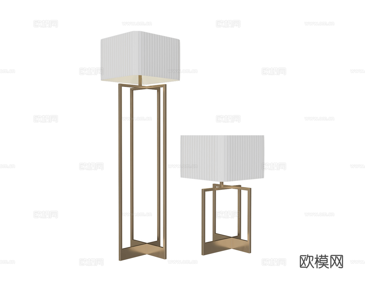 Esedra Design台灯 落地灯3d模型下载