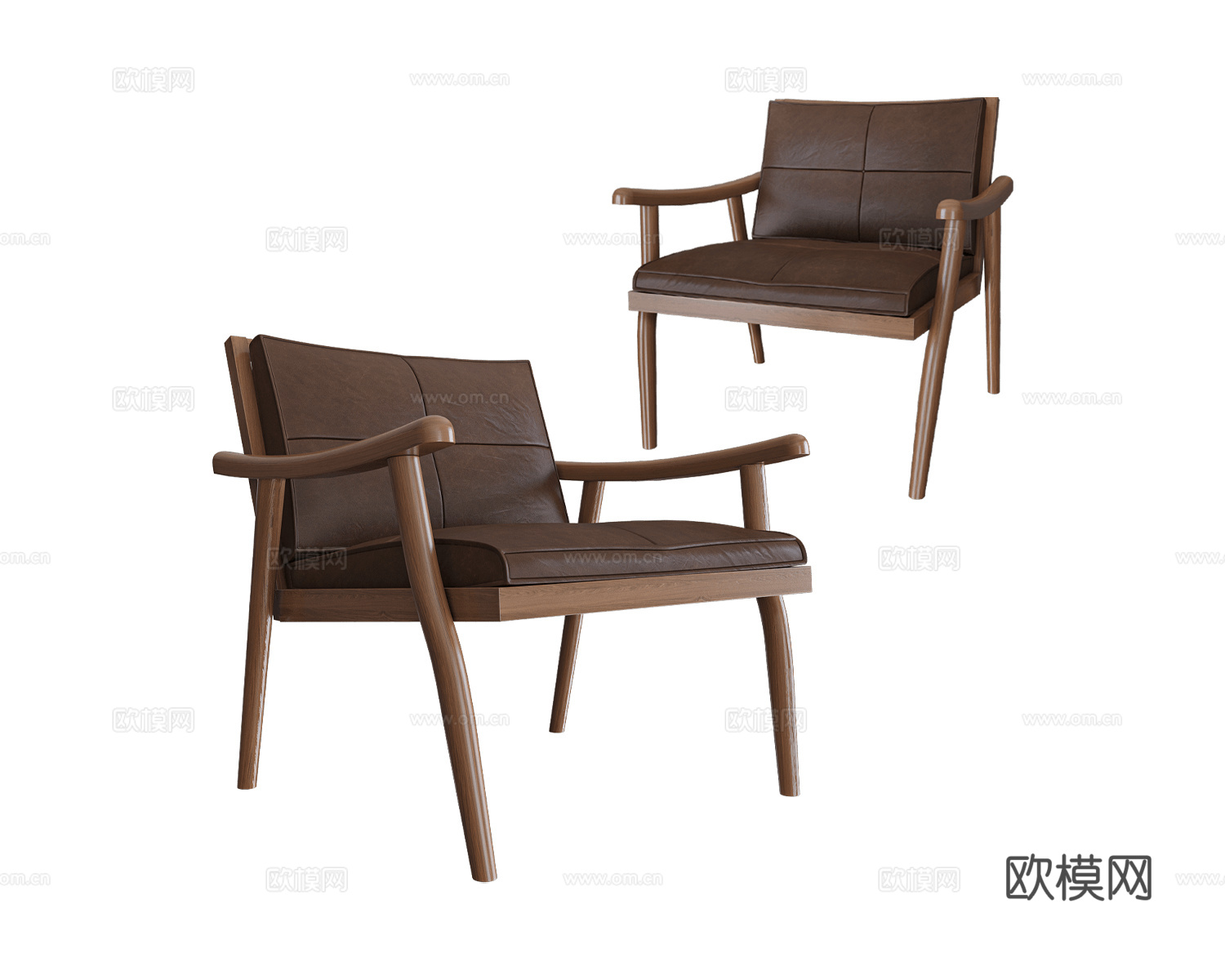 Vibieffe 扶手椅3d模型下载