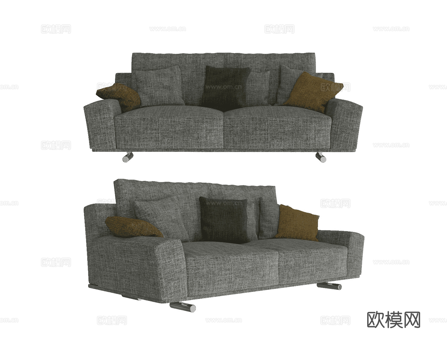 CasaDesús 双人沙发3d模型下载