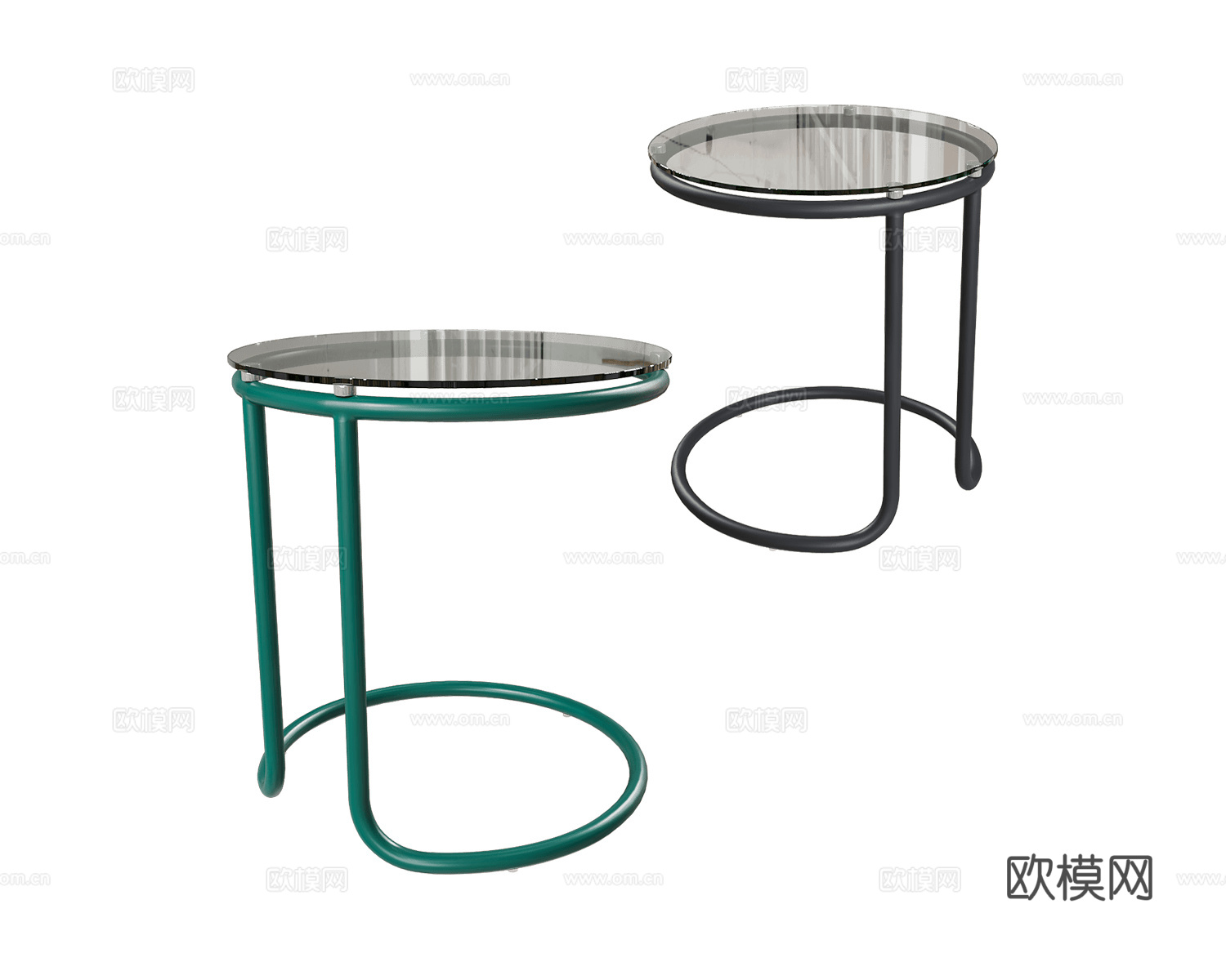 AURICA 角几 边几3d模型下载