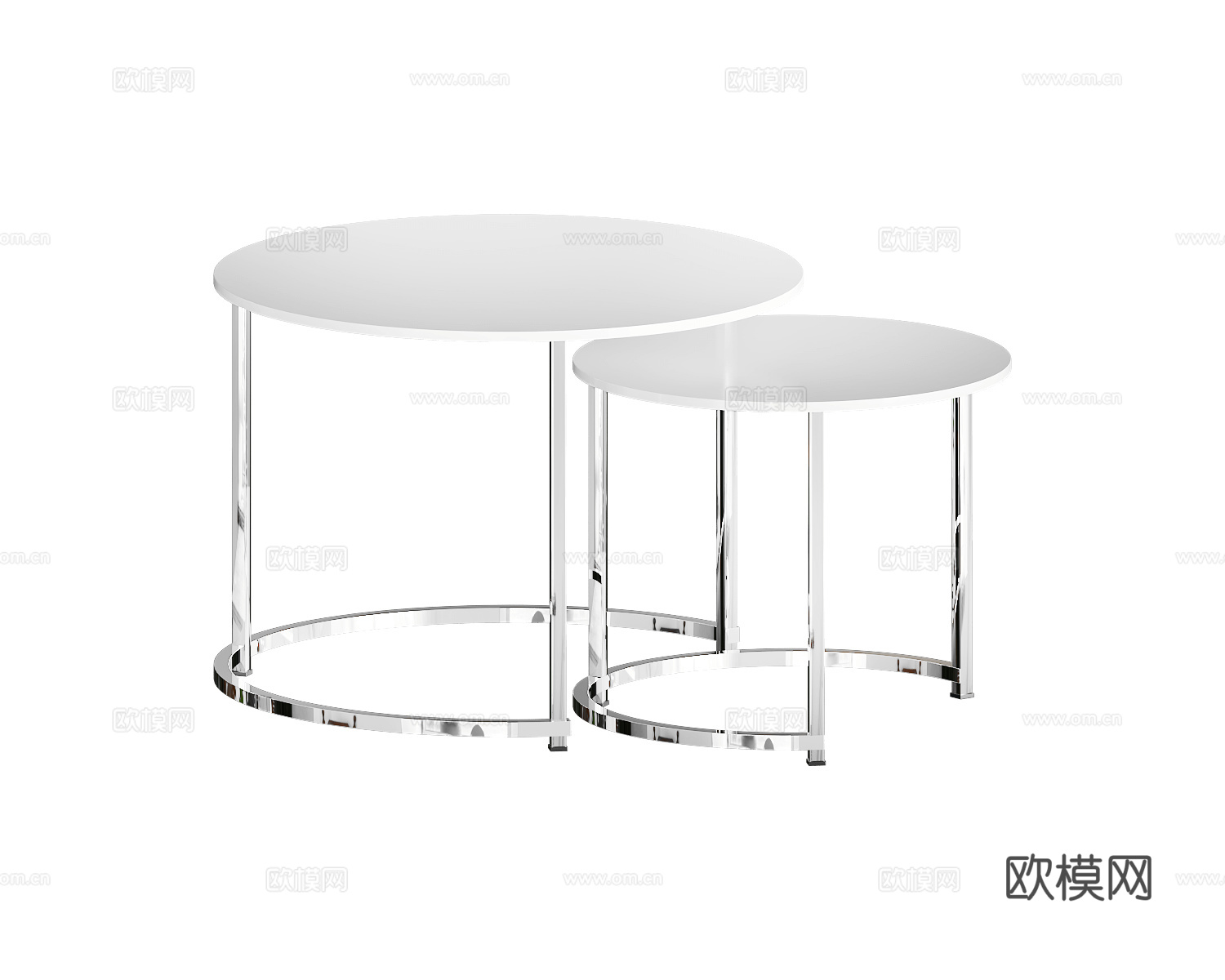 Pacini & Cappellini 茶几3d模型下载