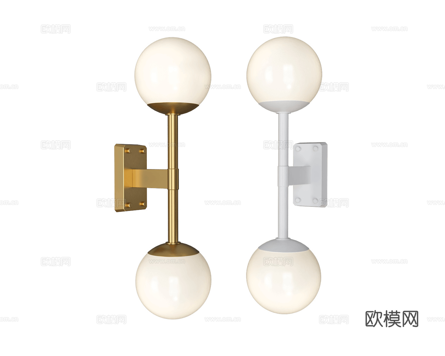 Pikart 壁灯3d模型下载