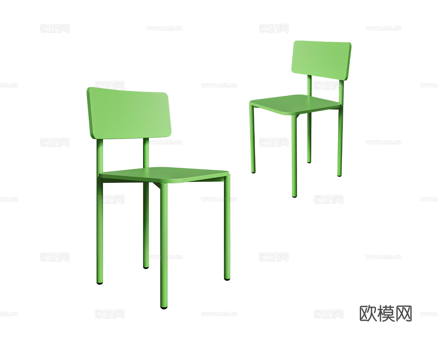 CORE objects 餐椅3d模型下载