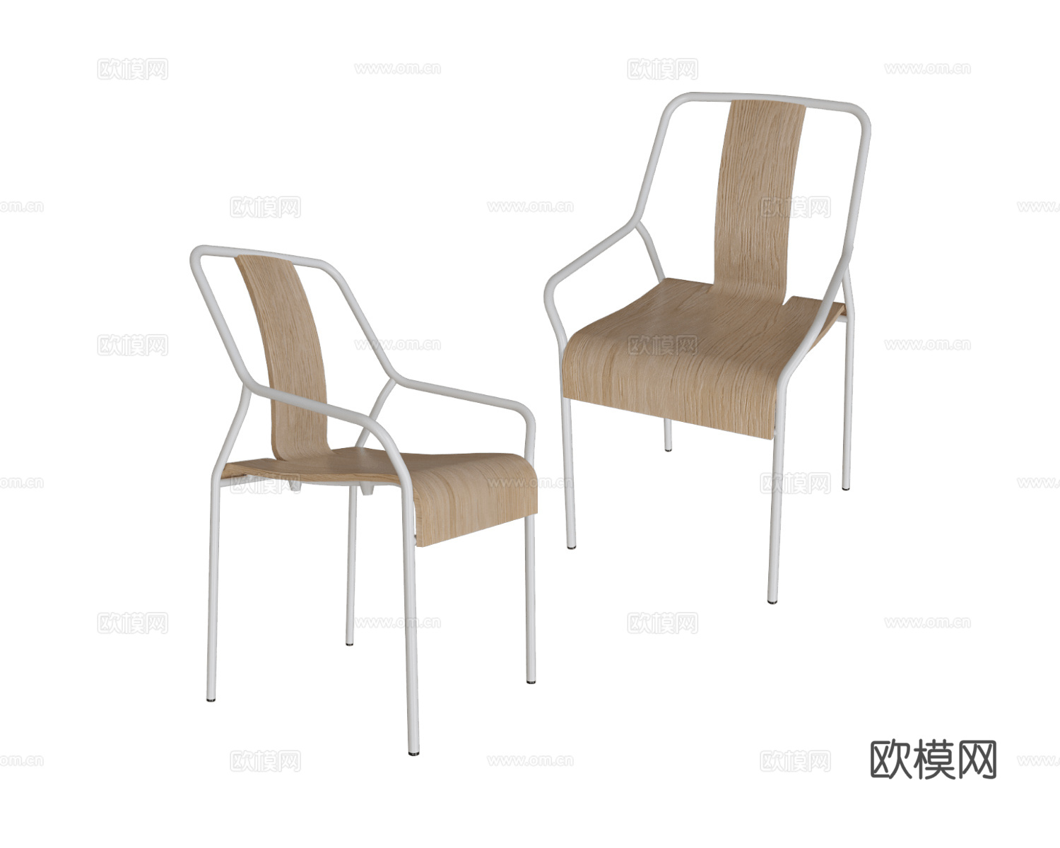 COEDITION 书椅3d模型下载