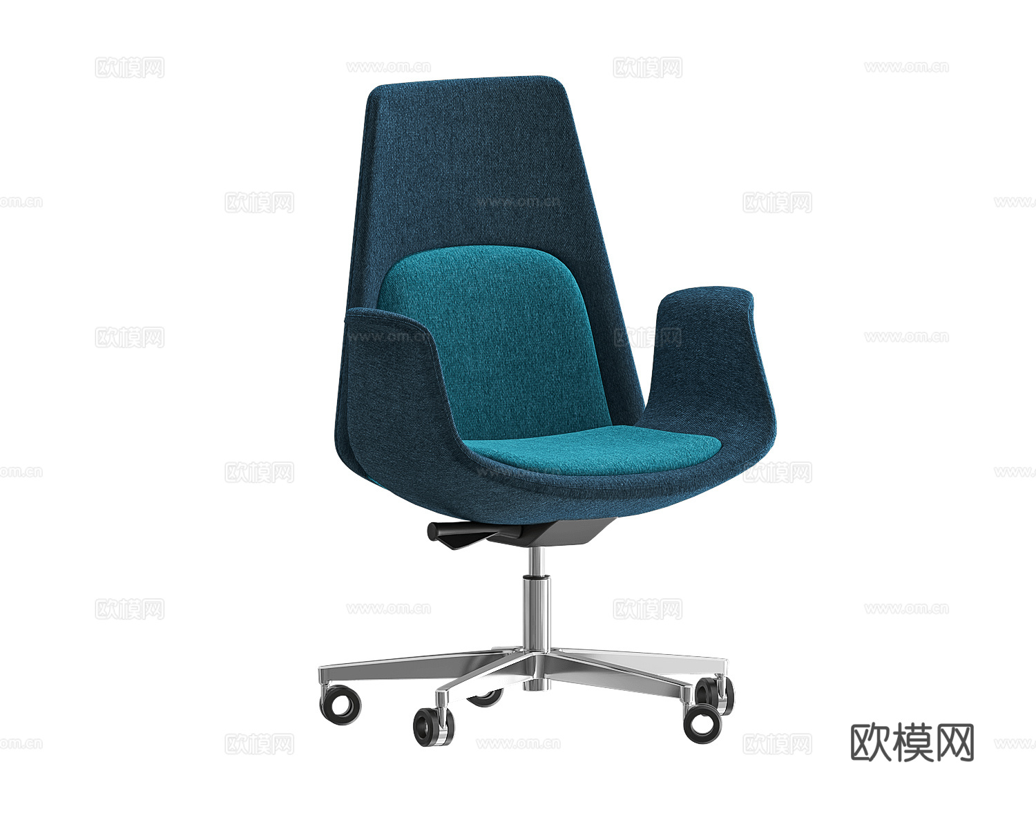 Milani 办公椅 会议椅3d模型下载