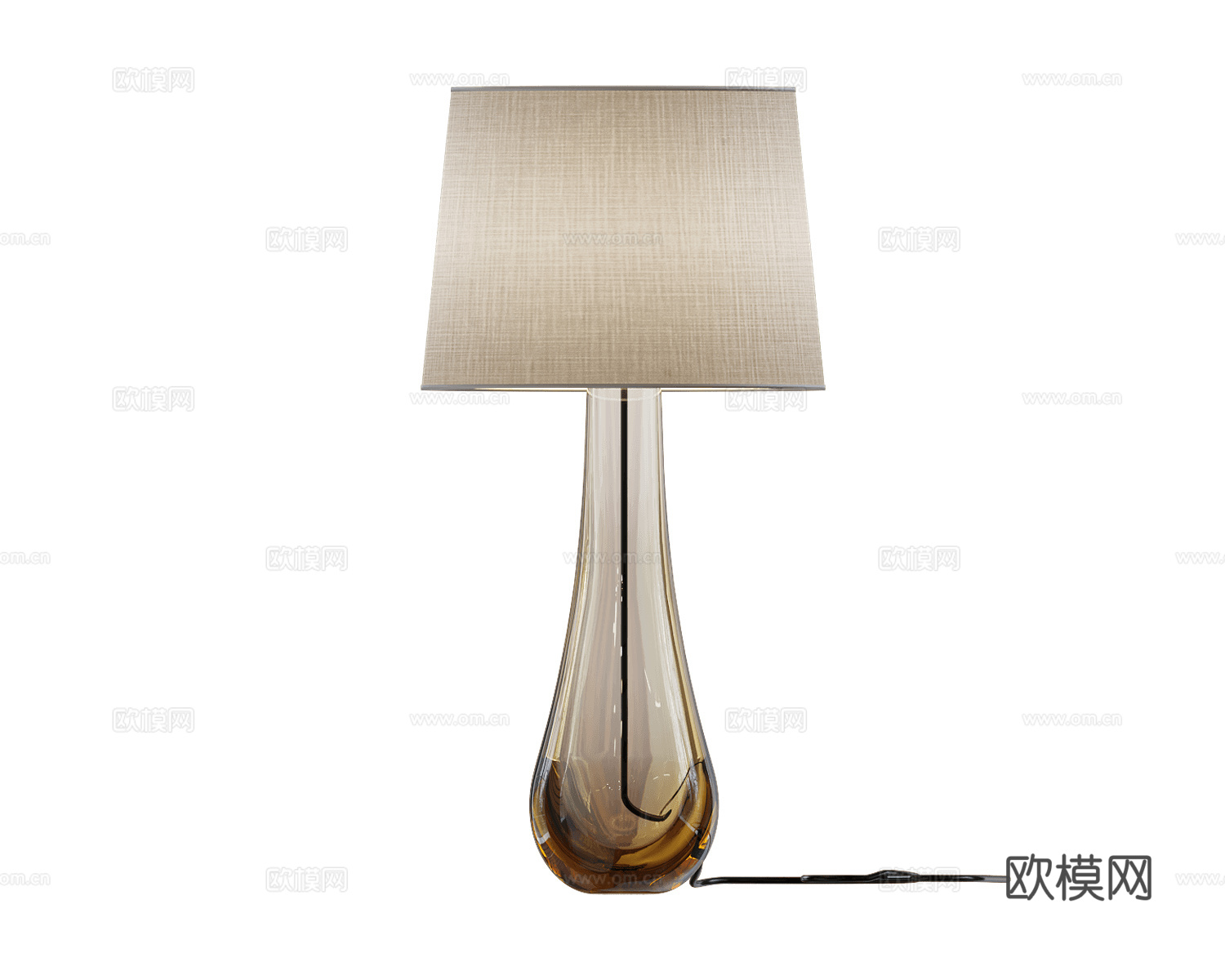 Paolo Castelli 意式台灯3d模型下载