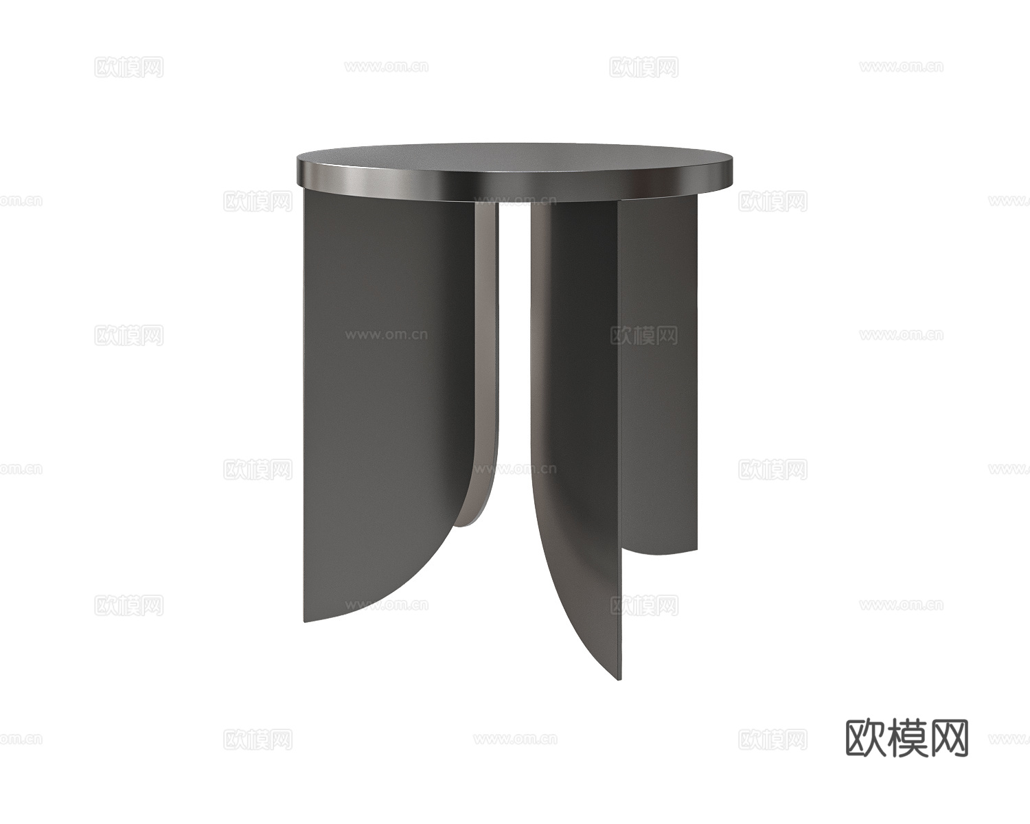 CORE objects 边几 圆几3d模型下载