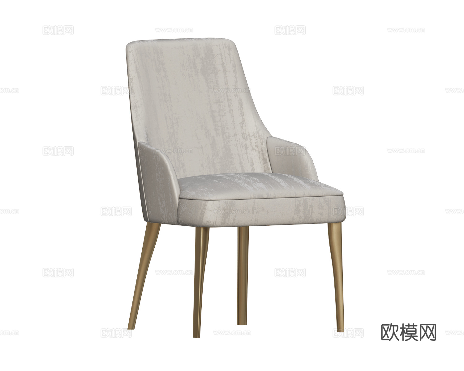 Paolo Castelli 意式餐椅3d模型下载