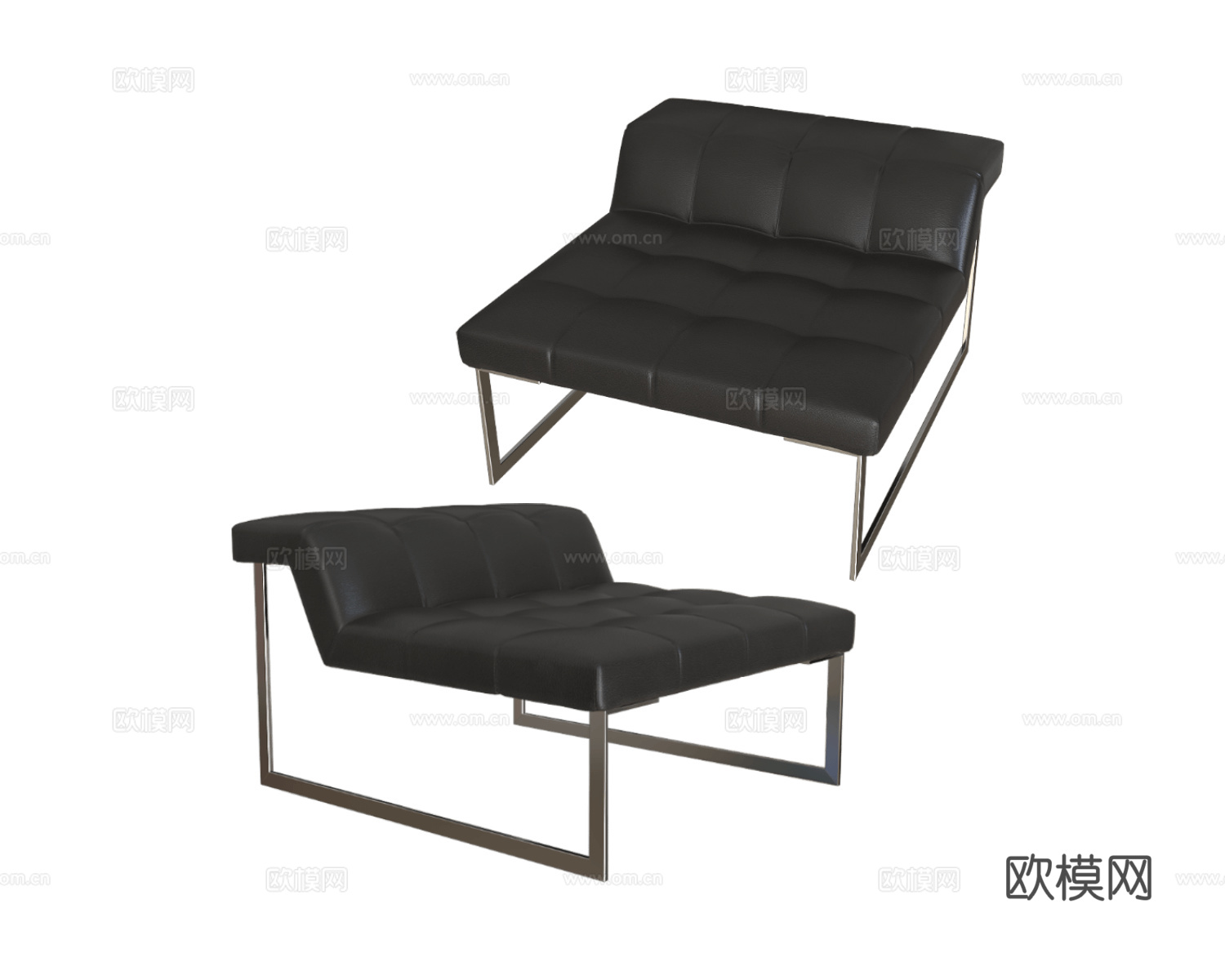 CasaDesús 意式休闲椅3d模型下载