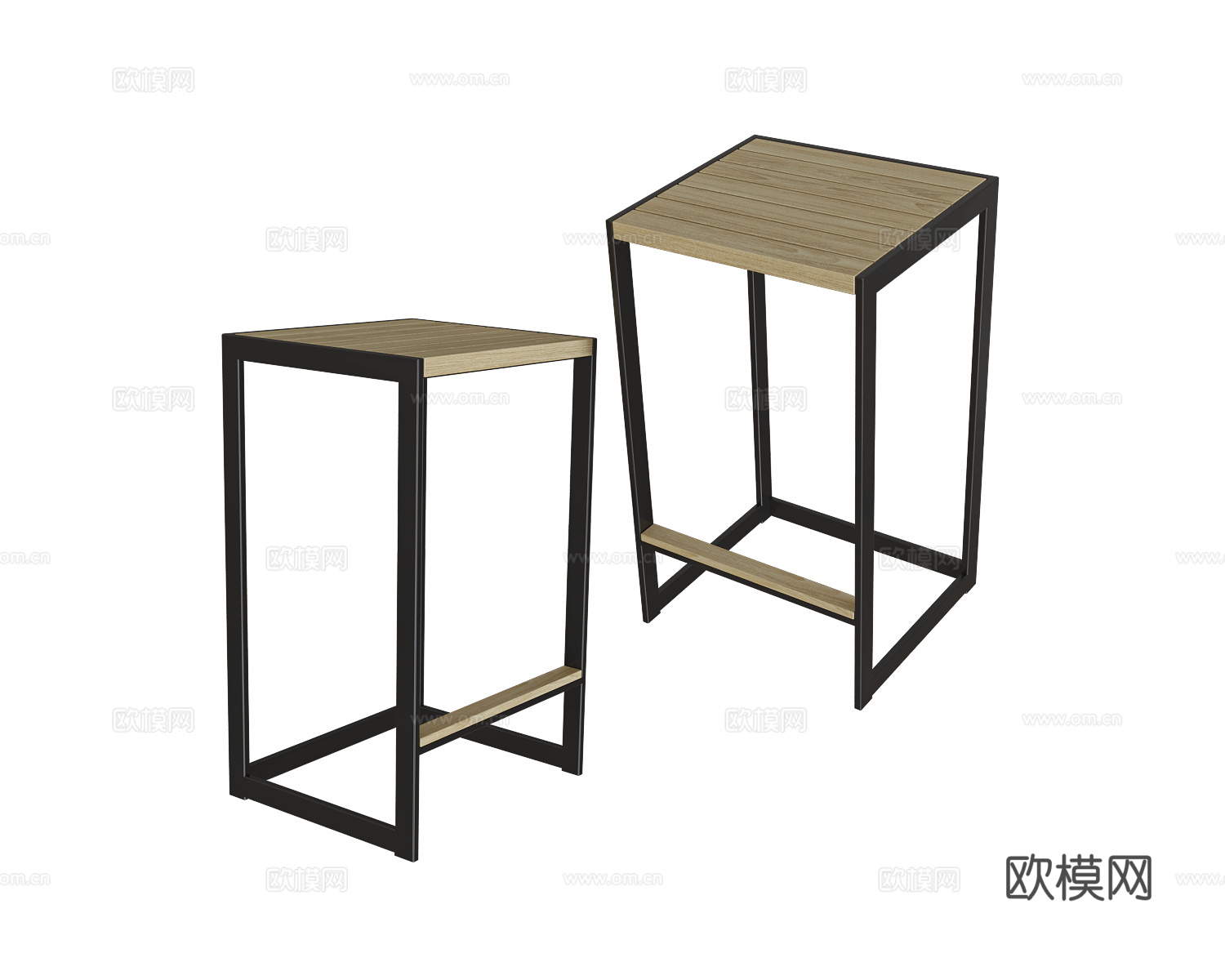 Röshults 吧椅3d模型下载