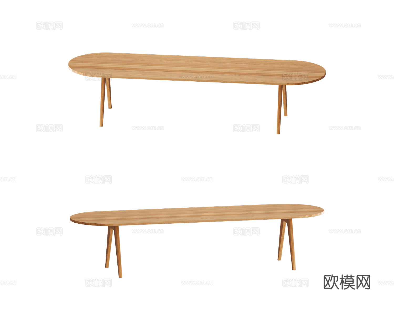 Yaratam Design 餐桌3d模型下载