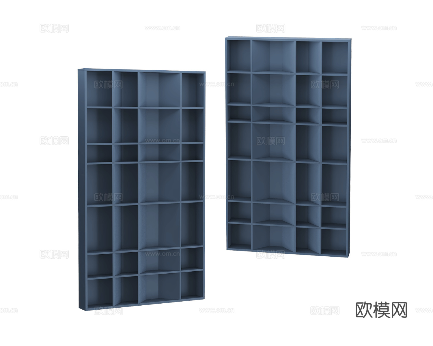 Yaratam Design 书架3d模型下载