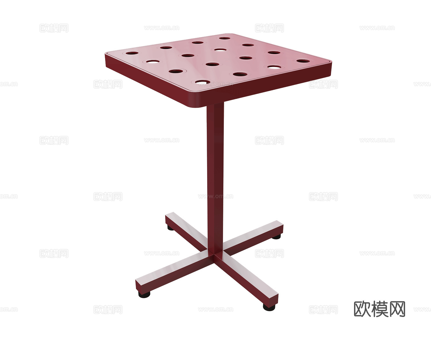 SIJU 多巴胺餐椅3d模型下载