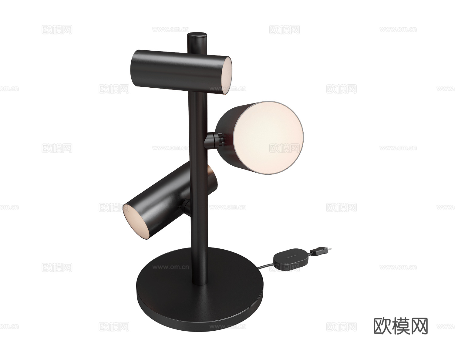 GHIDINI1961 意式台灯3d模型下载（渲染图1）