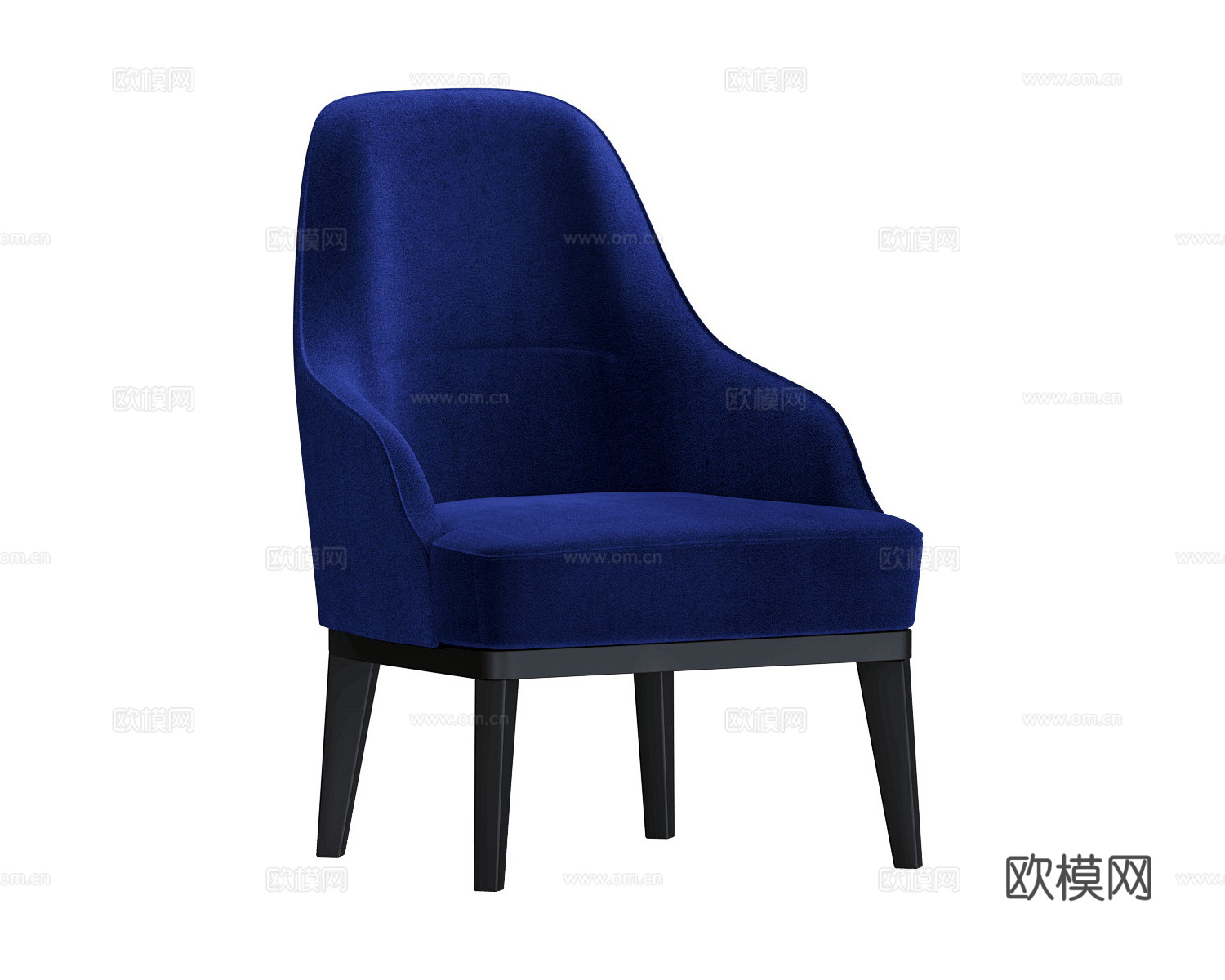 Paolo Castelli 沙发椅3d模型下载