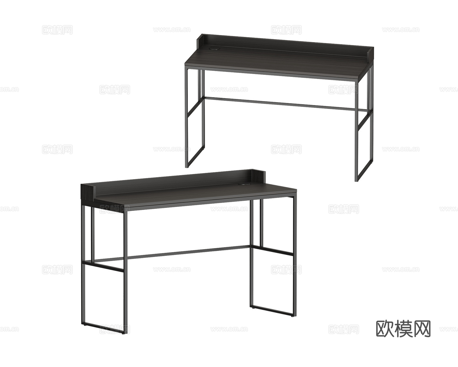 MDF Italia 意式书桌3d模型下载