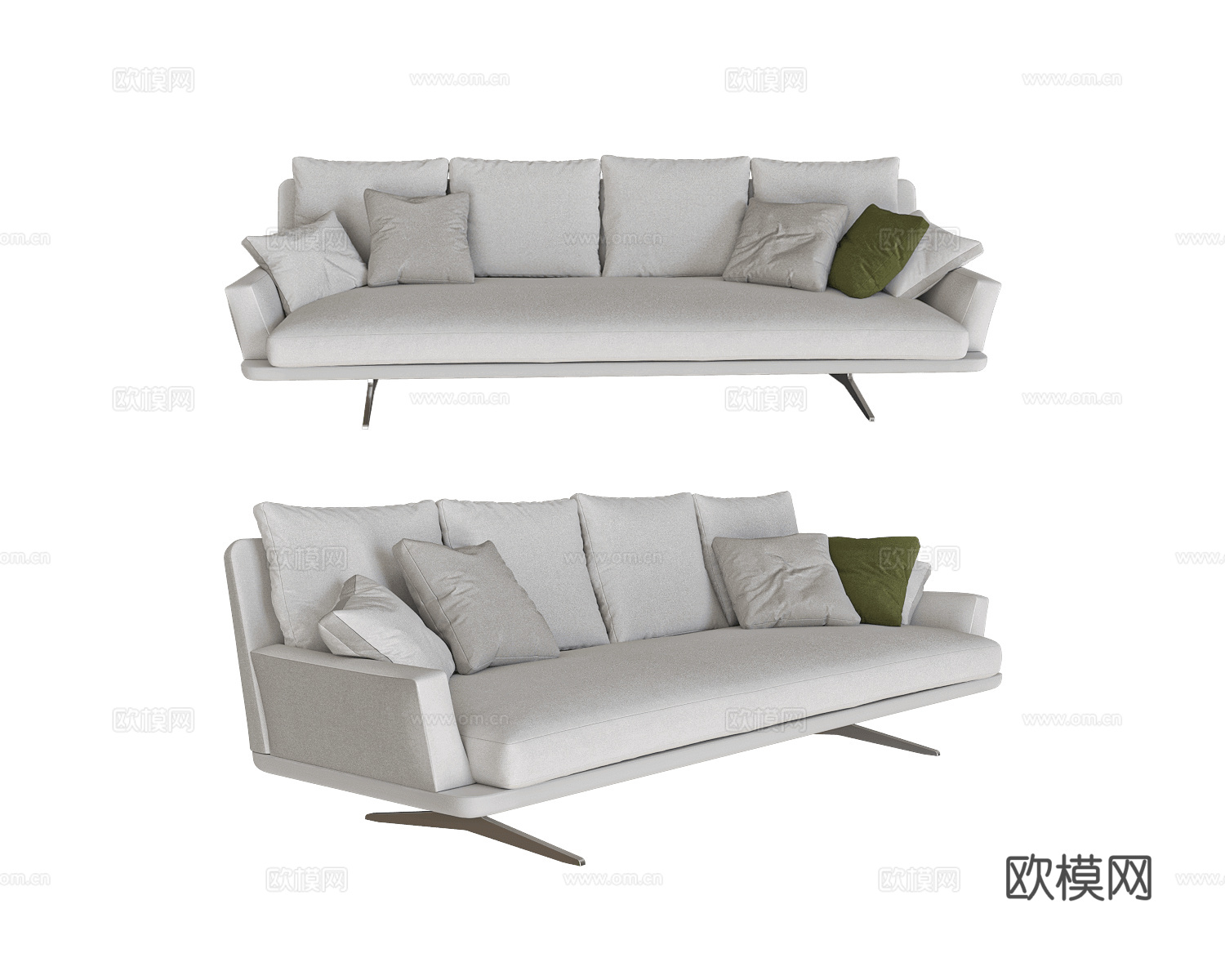 CasaDesús 多人沙发3d模型下载