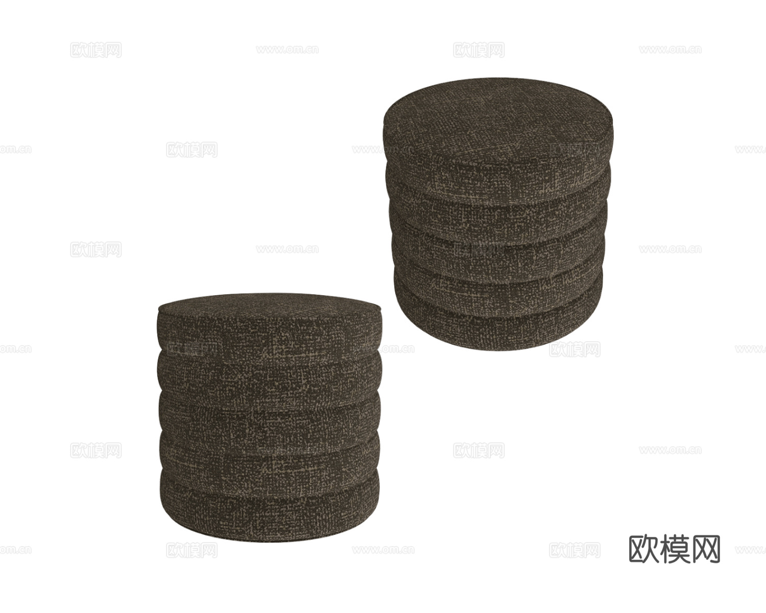 CasaDesús 沙发凳3d模型下载