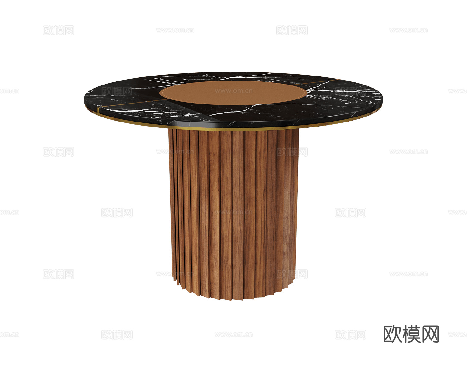 Arbore 大理石圆餐桌3d模型下载