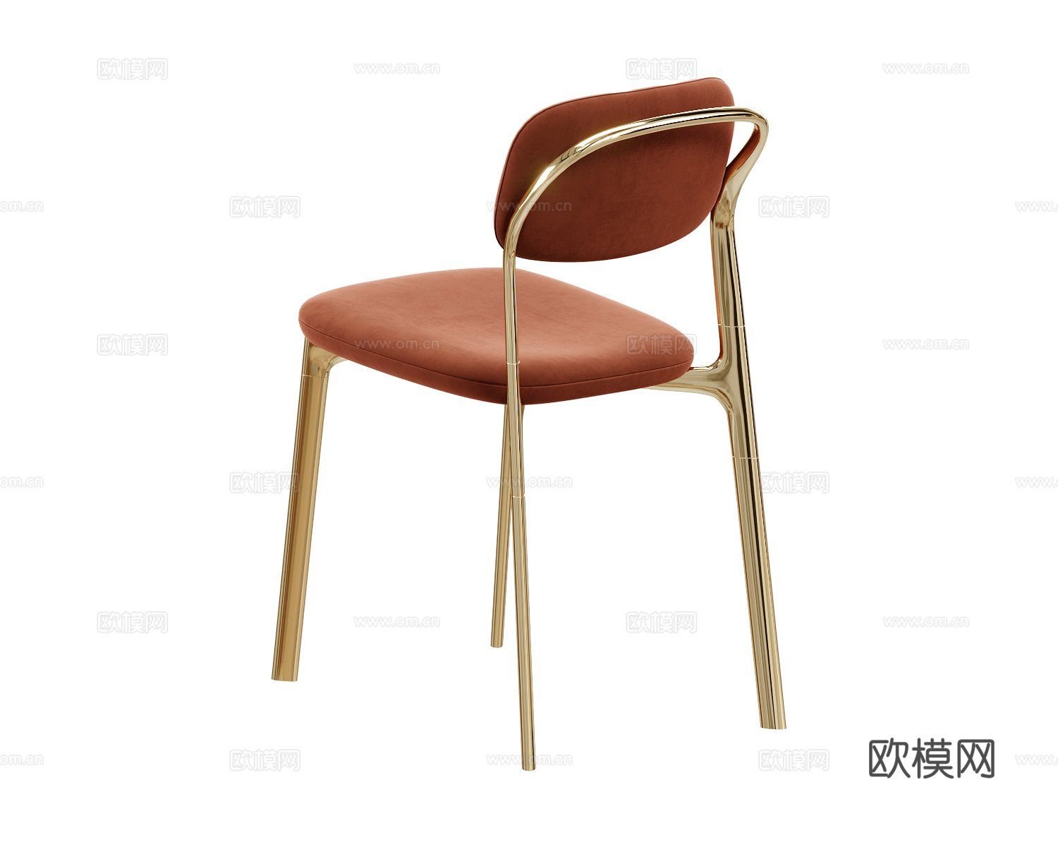 GHIDINI1961 意式吧凳 吧椅3d模型下载（渲染图2）