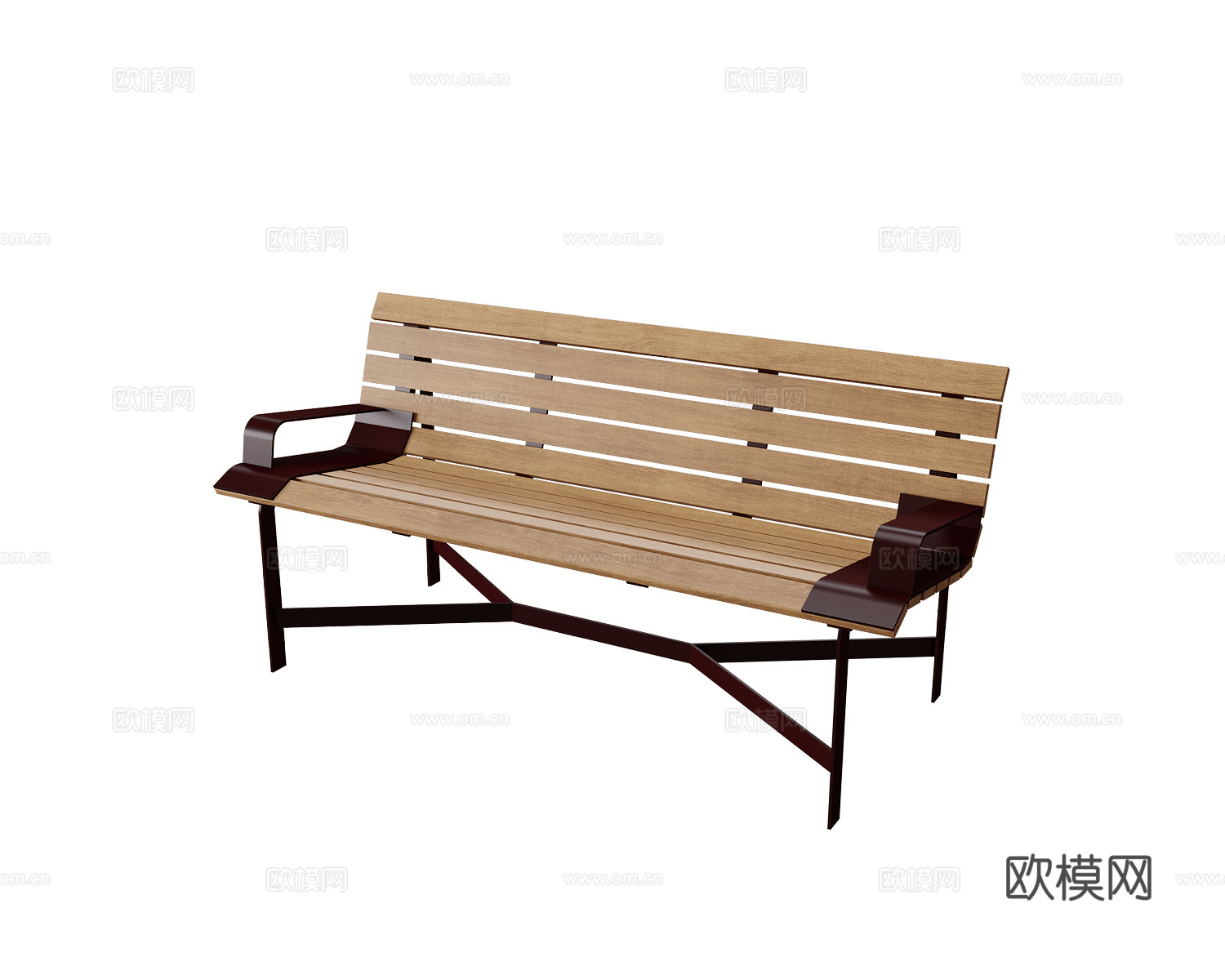 SIJU 长椅3d模型下载