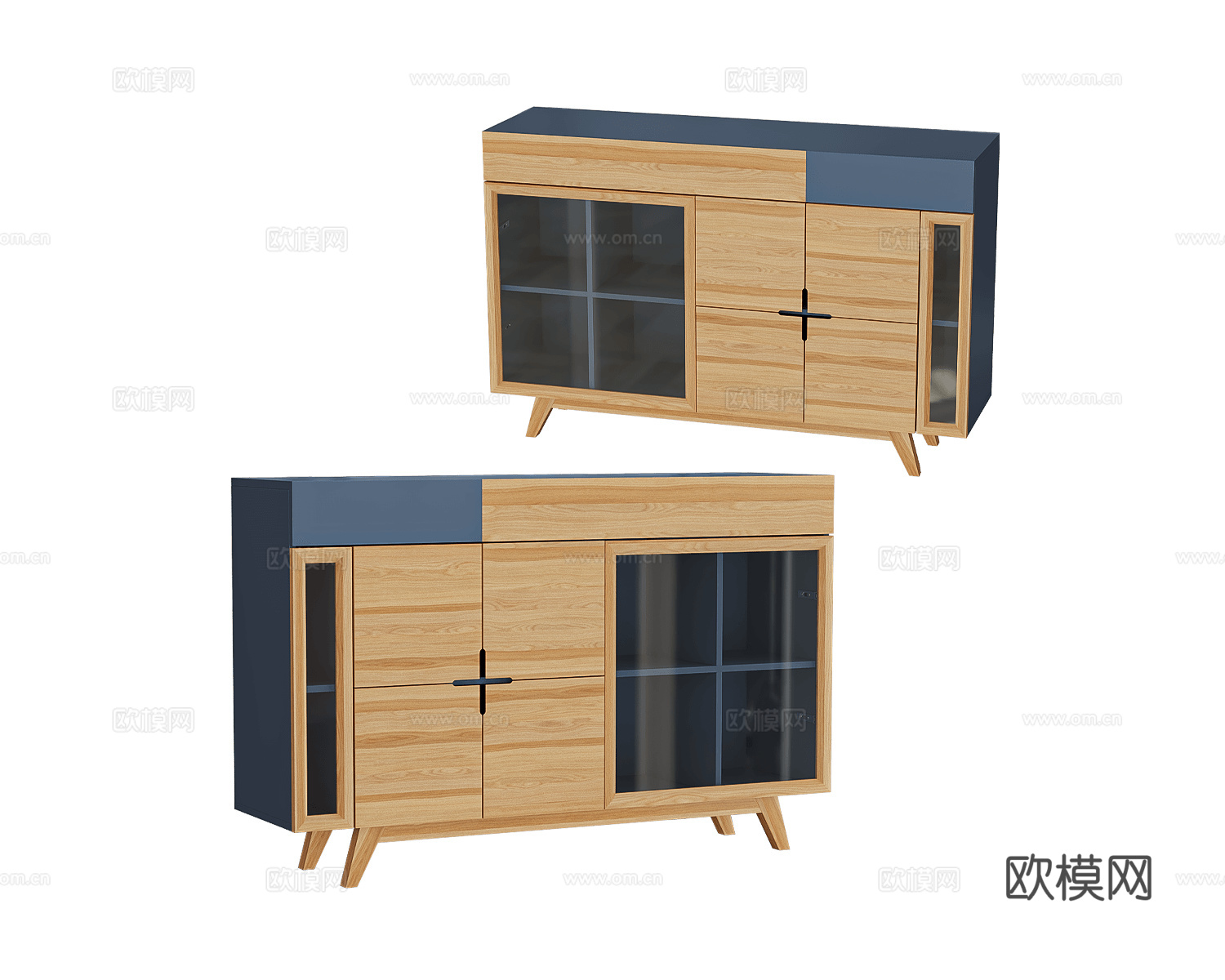 Yaratam Design 餐边柜3d模型下载