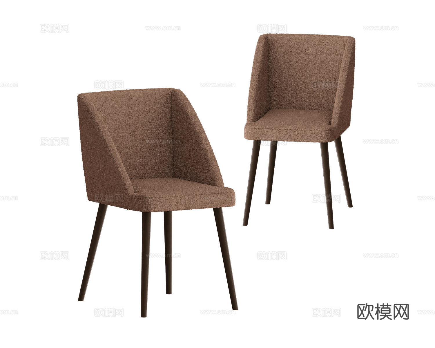 Saiwala 餐椅3d模型下载