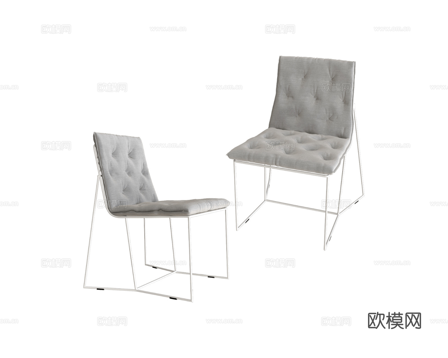 CasaDesús 餐椅3d模型下载